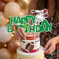 thumbnail image 4 of 9PCS Game Time Football Honeycomb Centerpieces Paper Table Decorations for Super Bowl Party, Sports Fan Game Day Touchdown Tabletop Decor Set for Tailgate Birthday Celebration, 4 of 5