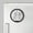 BK, variant on EGNMCR Alarm Clock Wall Clock Temperature And Humidity Meter Clock Indoor Household Electronic Alarm Clock Kitchen Digital Display Alarm Clock Wall-mounted Room Temperature Meter a Clock