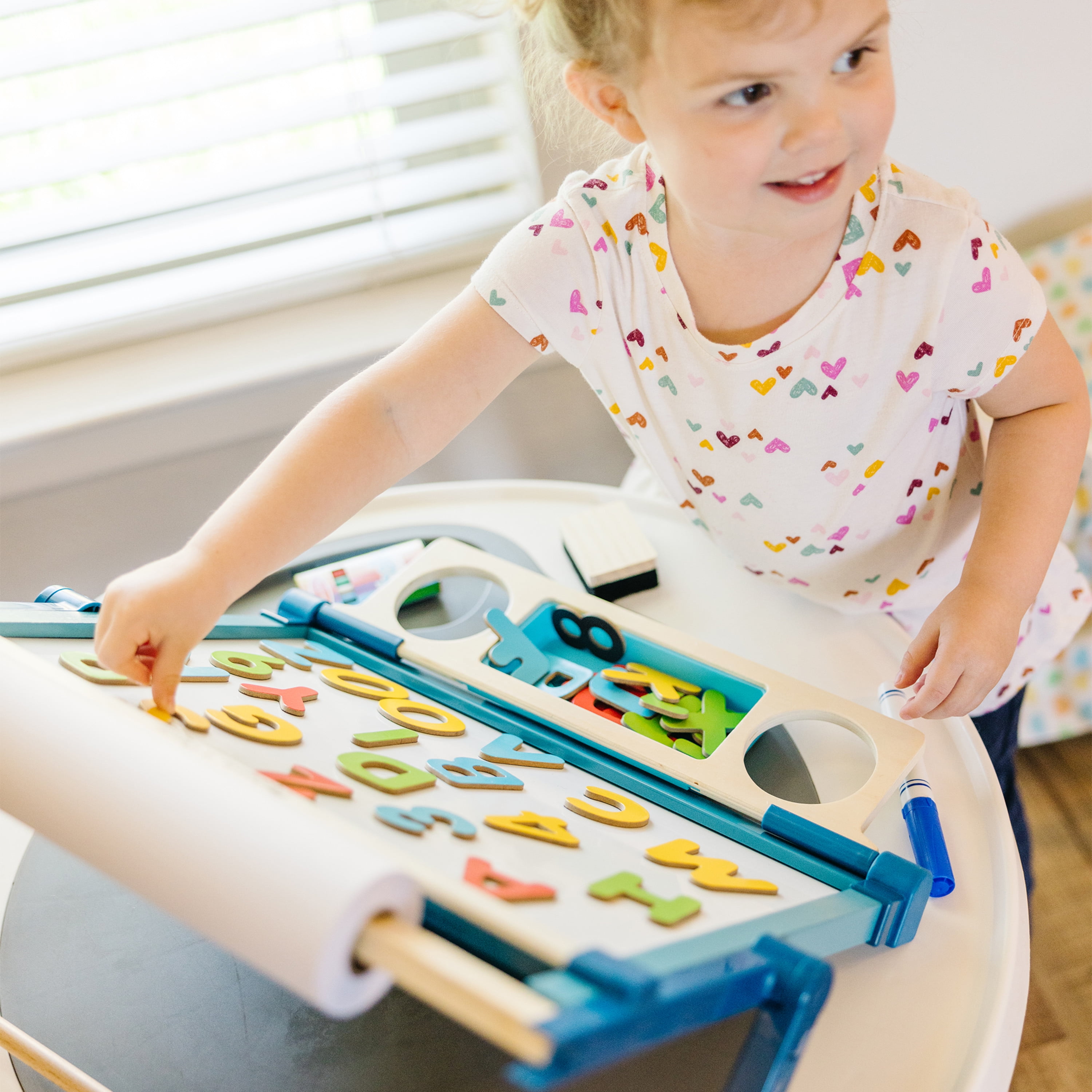 Melissa and Doug easel - baby & kid stuff - by owner - household