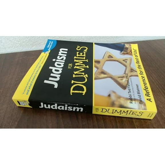 Pre-Owned Judaism for Dummies (Paperback) by Rabbi Ted Falcon, David Blatner