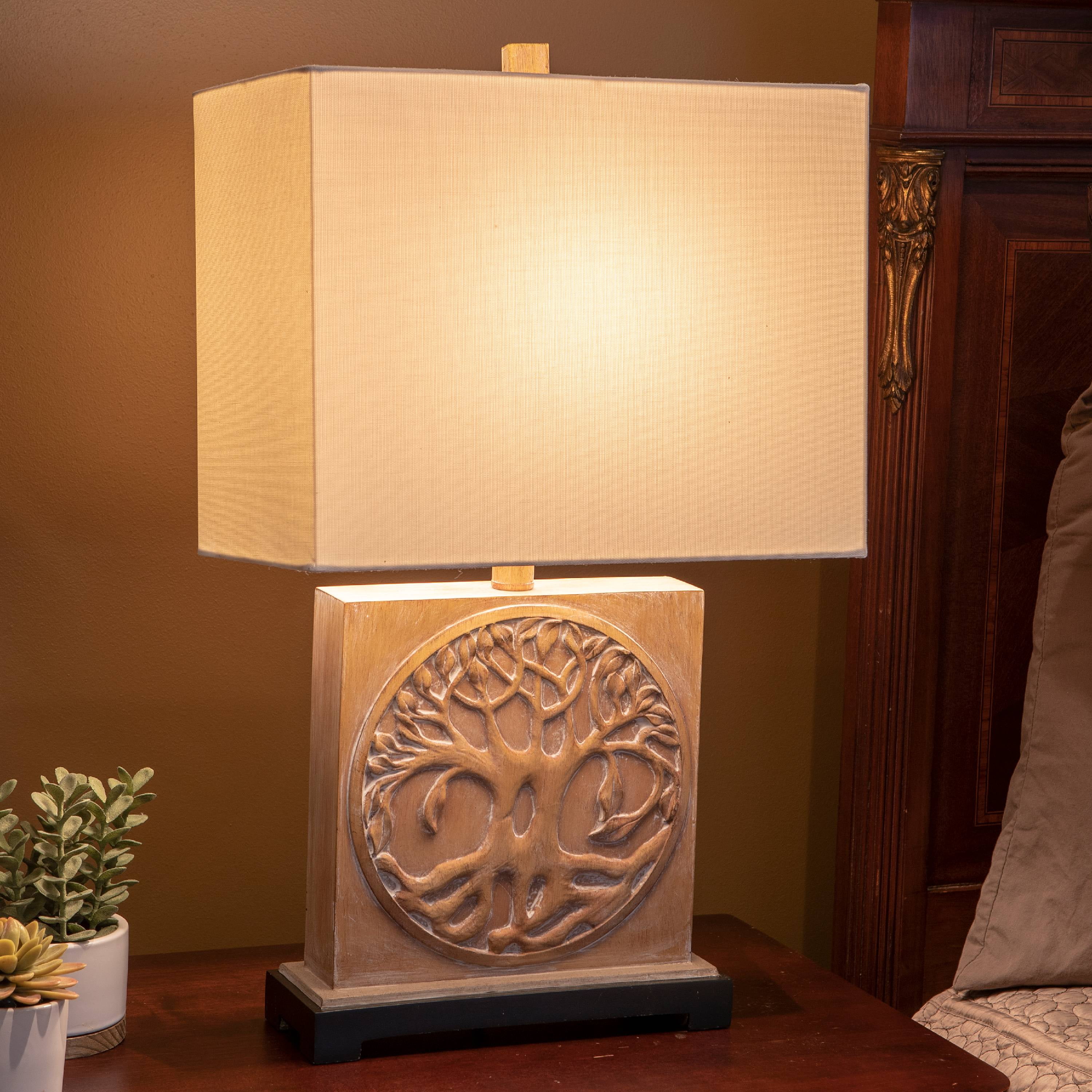 tree of life table lamp