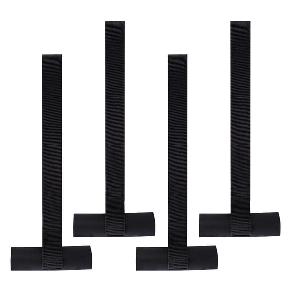 GARENDE 4 Pieces Kayak Tie Down Anchors Straps Professional Premium Quick Hood Loops