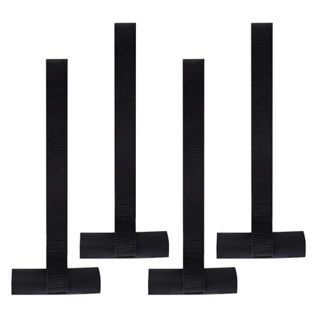 harayaa 4 Pieces Kayak Tie Down Anchors Straps Professional Premium Quick Hood Loops