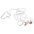thumbnail image 2 of Auriculares con cable ergonómicos para correr, hacer deporte, para la vida diaria, fitness, ZX3 transparente, 2 of 15