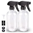 thumbnail image 2 of Juego de botellas de aerosol de vidrio Bontip 500 ml (paquete de 2) con accesorios, 2 of 8