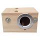 thumbnail image 1 of Caja de cría de pájaros Casa de pájaros tigre Caja de cría de pino Paulownia Suministros para jaulas de pájaros Caja nido Caja de incubadora de nidos de pájaros ornamentales al aire libre-E Nido de, 1 of 8