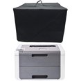 thumbnail image 2 of 600D Waterproof Oxford Cloth Office Printer Cover PVC Printer Scanner Dust Cover, 2 of 5