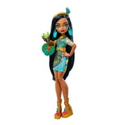 Mattel Monster High Cleo De Nile Doll with Snack Accessories