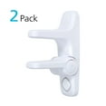 thumbnail image 2 of Safety 1st Outsmart Lever Handle Lock 2pk, White, Toddler, 2 of 20