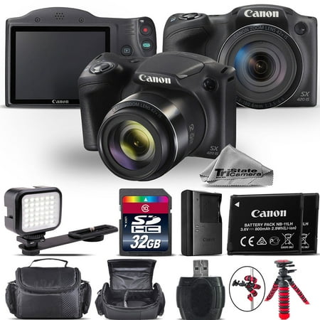 Canon PowerShot SX420 Digital Camera 20.0MP 42x Optical NFC / WiFi - 32GB