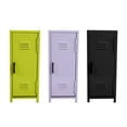 thumbnail image 5 of Pen+Gear Mini Metal Desktop Locker, Purple, 5 of 6