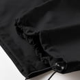 thumbnail image 5 of Men Baggy Hiking Pants Windproof Water-Resistant Cargo Trousers Elastic Waist Drawstring Workwear Pants Adjustable Cuff Outdoorwear Bottoms with Pockets, 5 of 6