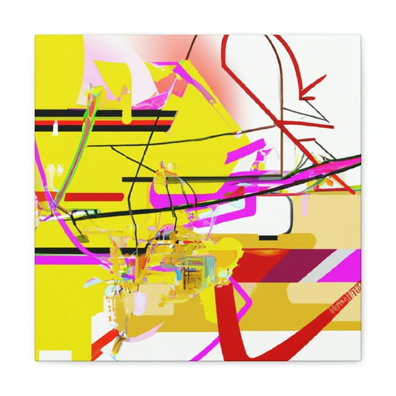 Digital Dreamscape Creation - Canvas