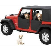 Bestop - 51811-01 - HighRock 4x4 Element Doors Fits select: 2015-2018 JEEP WRANGLER UNLIMITED, 2012-2014 JEEP WRANGLER