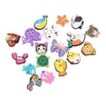 thumbnail image 1 of Shoe Decoration Charm, PVC 54PCS Lightweight Easy Usage Shoe Charm Lovely  For DIY, 1 of 8