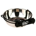 thumbnail image 3 of Midwest Homes for Pets Snap'y Fit Stainless Steel Dog Bowl, 20 oz., 3 of 8