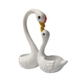thumbnail image 2 of Candelabro de resina Strade Fareast Limited cisne madre e hijo 7,8 x 3 x 7 pulgadas, 2 of 8