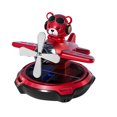 thumbnail image 1 of Binwennn Solar Powered Air | Rotating Cartoon Shape Solar Energy Car Air Purifier Airplane Perfume Ornament For Workplace Desk Matrix Ornament Create Ornament Hang Loose Ornament Sparkly Christmas, 1 of 5