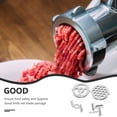 thumbnail image 3 of SKISUNO 1Jgo Meat Mincer Cutter De Acero Inoxidable Para Uso Doméstico Accesorio De Cocina Duradero, 3 of 6
