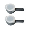 thumbnail image 2 of CRCMURE Food Clips 2pcBag Clips For Food With Pouring Spouts Food Storage Sealing Clips Plastic Bag Sealing Clamp For Organizing And Storing Food In Kitchen, 2 of 9