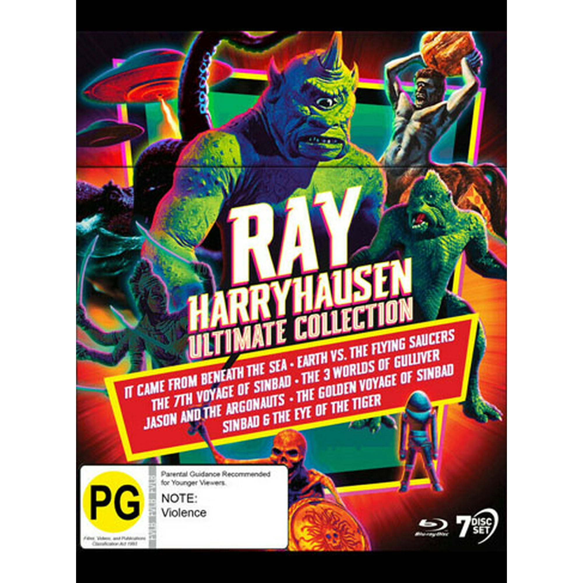 Ray Harryhausen: Ultimate Collection - 7-Disc Boxset ( It Came