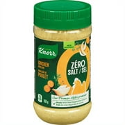 Knorr Zero Salt Chicken Bouillon Powder, 160g/5.6 oz., {Imported from Canada}