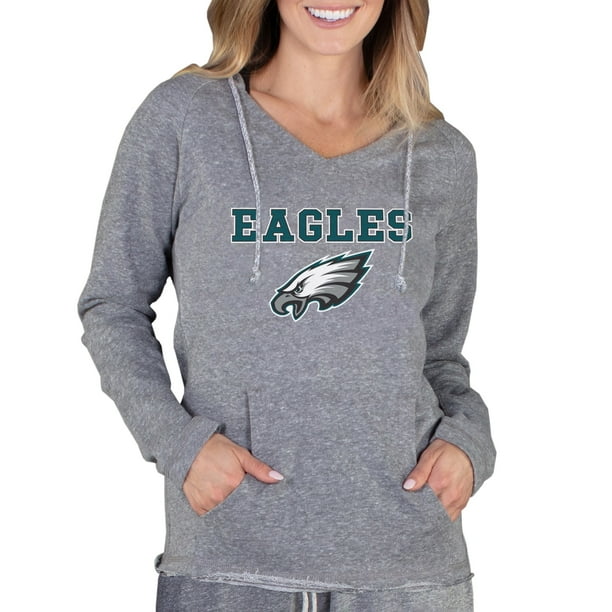 Philadelphia Eagles Concepts Sport Women's Mainstream Hooded Long