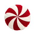 thumbnail image 4 of XIBUFE Christmas Candy Cane Pillow Christmas Throw Pillows Peppermint Pillows Red and White Christmas Decorations Cute Plush Pillow Christmas Decorative Lollipop Pillow for Couch Cushion, 4 of 7