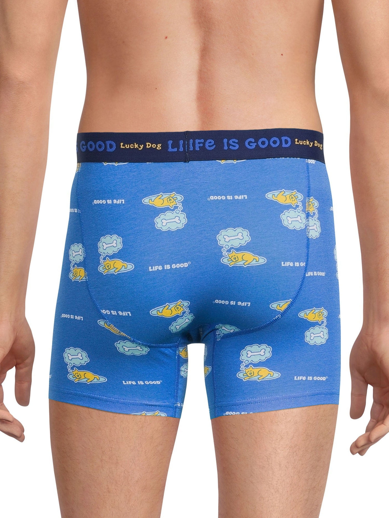 Life is Good Women's Underwear - Casual Stretch Bikini Briefs (3 Pack),  Size Small, Blue PrintCitadelBlue at  Women's Clothing store