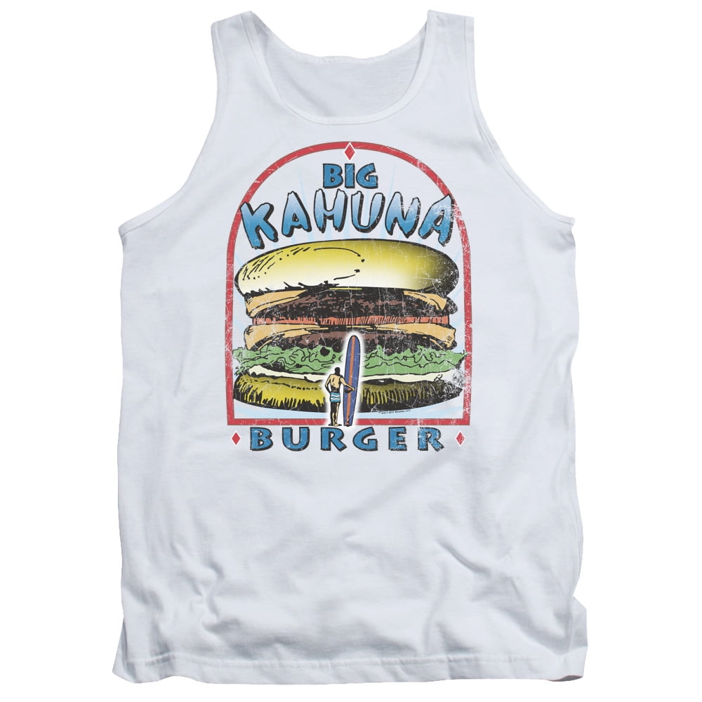 Pulp Fiction Big Kahuna Burger Tank Top Large
