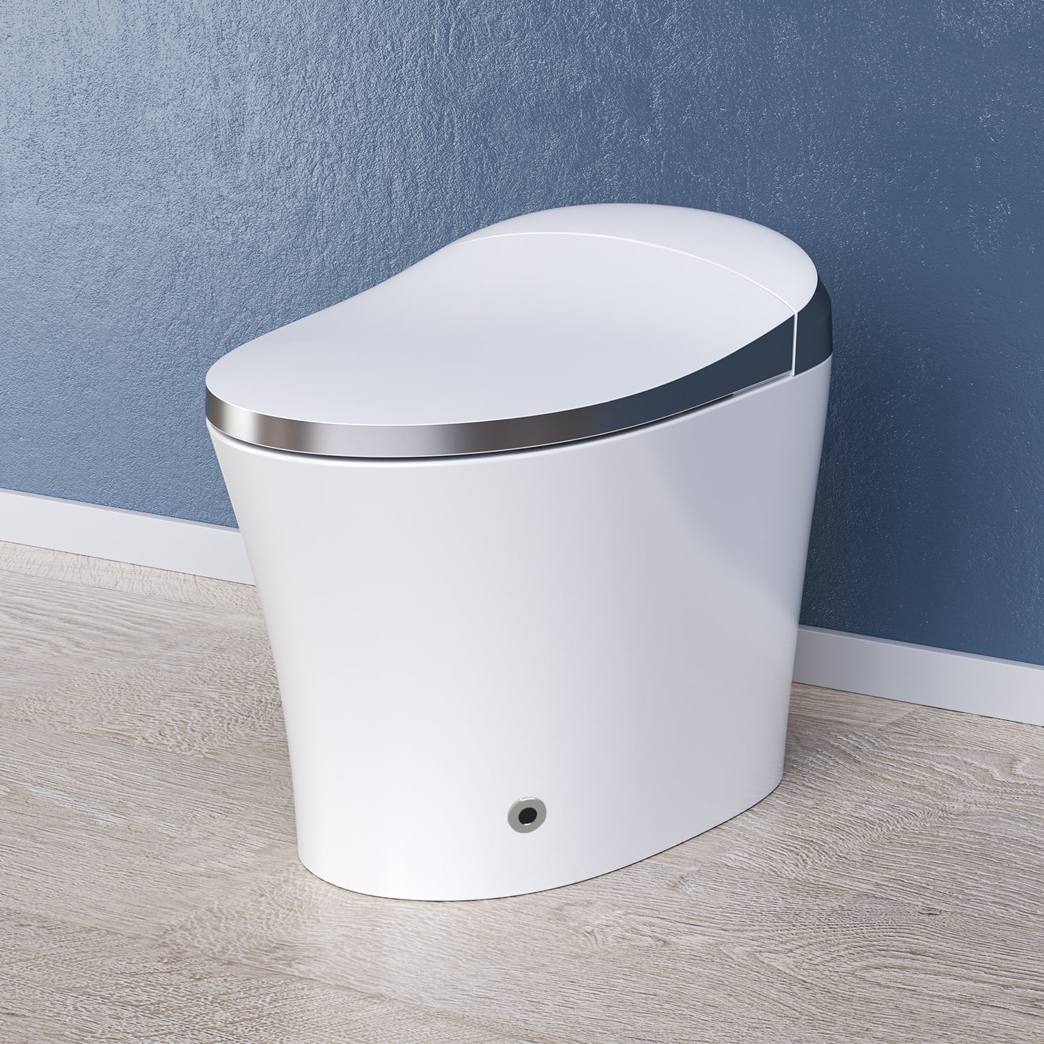 HOROW Smart Toilet, Heated Bidet with Dryer & Warm Water, Heated Seat