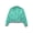 Blue Green, variant on Sholeno Kids Girls Shiny Metallic Long Sleeve Bomber Jacket Coat Hip Hop Dance Top Motorcycle Blue Green 8