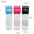 thumbnail image 4 of Guardoinrt Applicateur de Teinture pour Cheveux 120ml Distributeur de Brosse Réutilisable avec Échelles Coiffure Rouge 1Set, 4 of 6