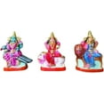 thumbnail image 2 of Handmade 8" Clay Sapthamathagal Amman Set for Navaratri Golu Dolls, 2 of 3