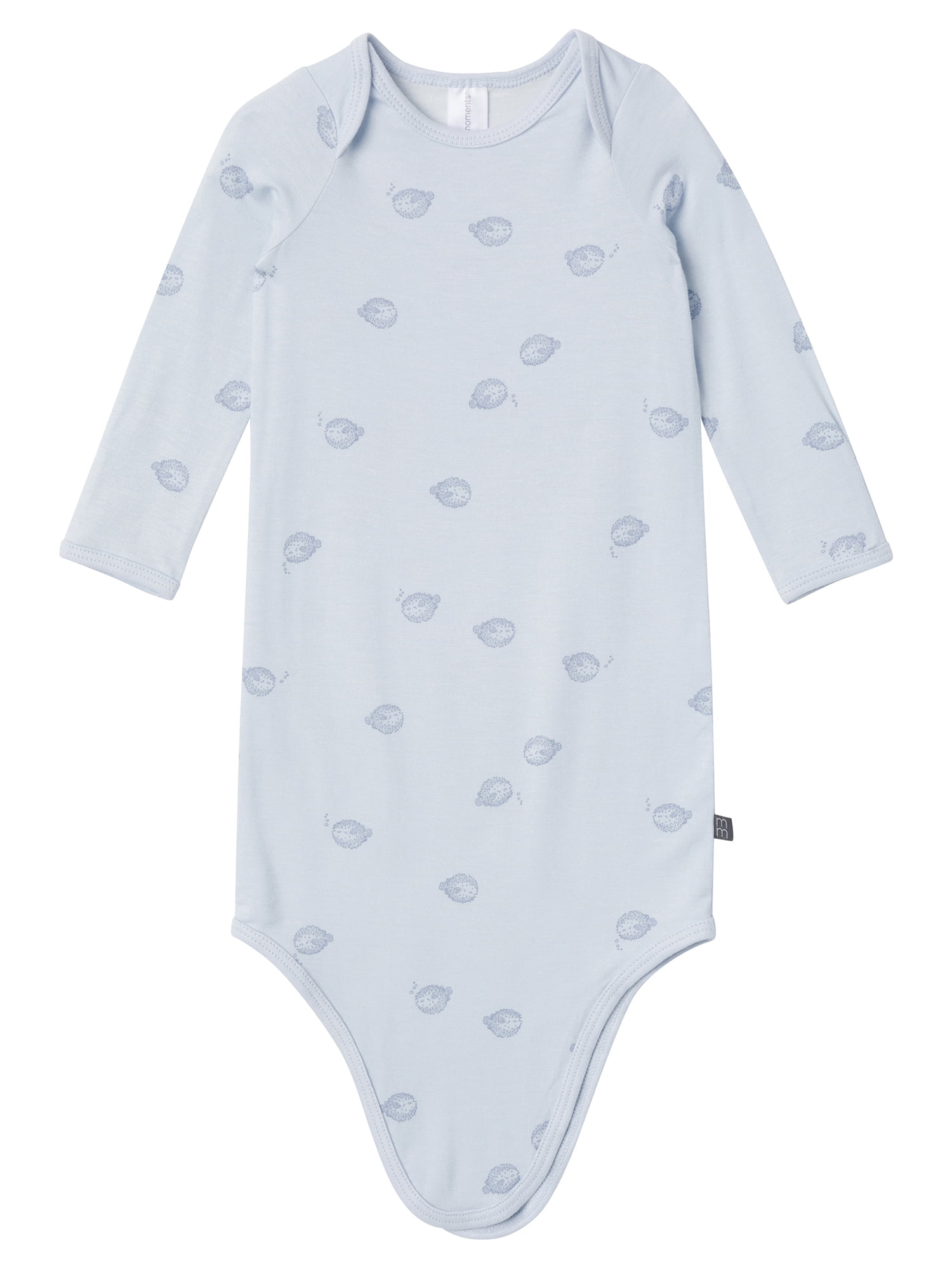 Modern Moments by Gerber Baby Neutral Viscose Knotted Gown With Mittens, 2-Pack, Newborn - 0/3 Months