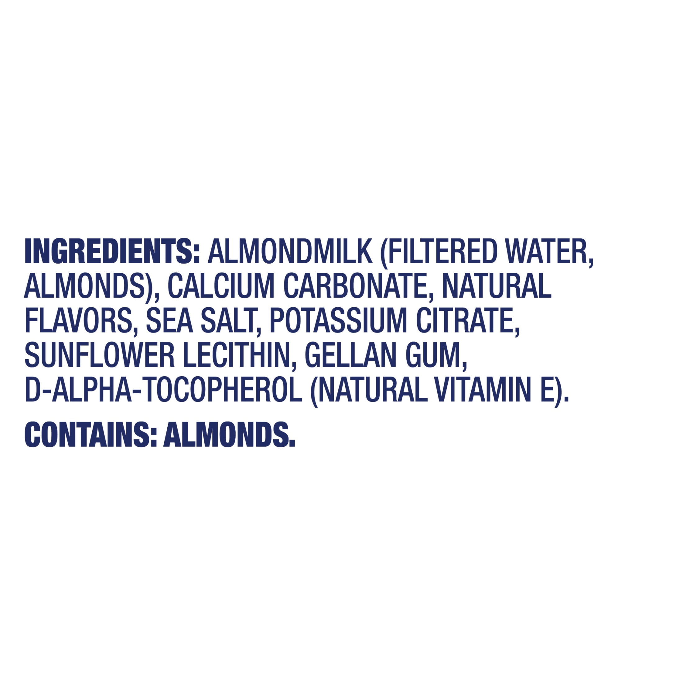 (2 pack) Almond Breeze Shelf-Stable Unsweetened Vanilla Almond Milk, 64 oz Can