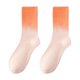 thumbnail image 2 of Calcetines unisex degradados de media pantorrilla, calcetines deportivos coloridos para mujer, calcetines de nailon, 2 of 5