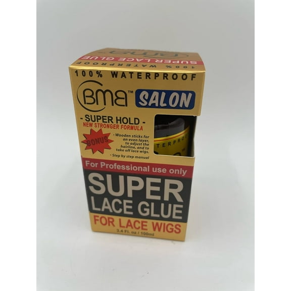 [BMB] Super Lace Glue for Lace Front Wigs Super Hold 3.4 oz