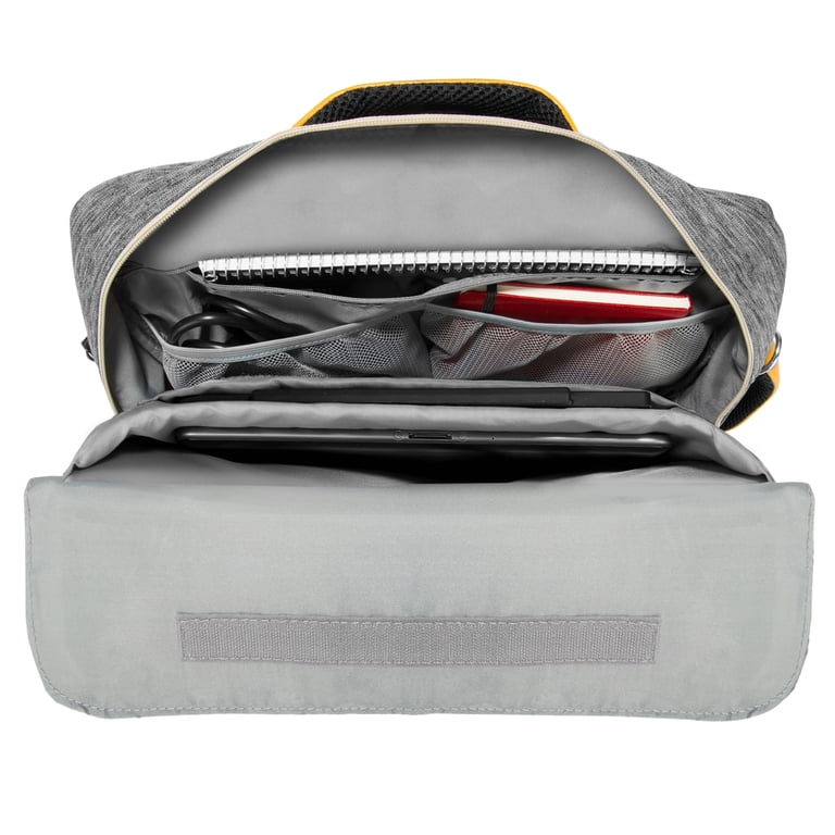 Classic Slate Styled Backpack with Adjustable Straps for 10 Inch Screen Size Laptops, Size: 10 Inch