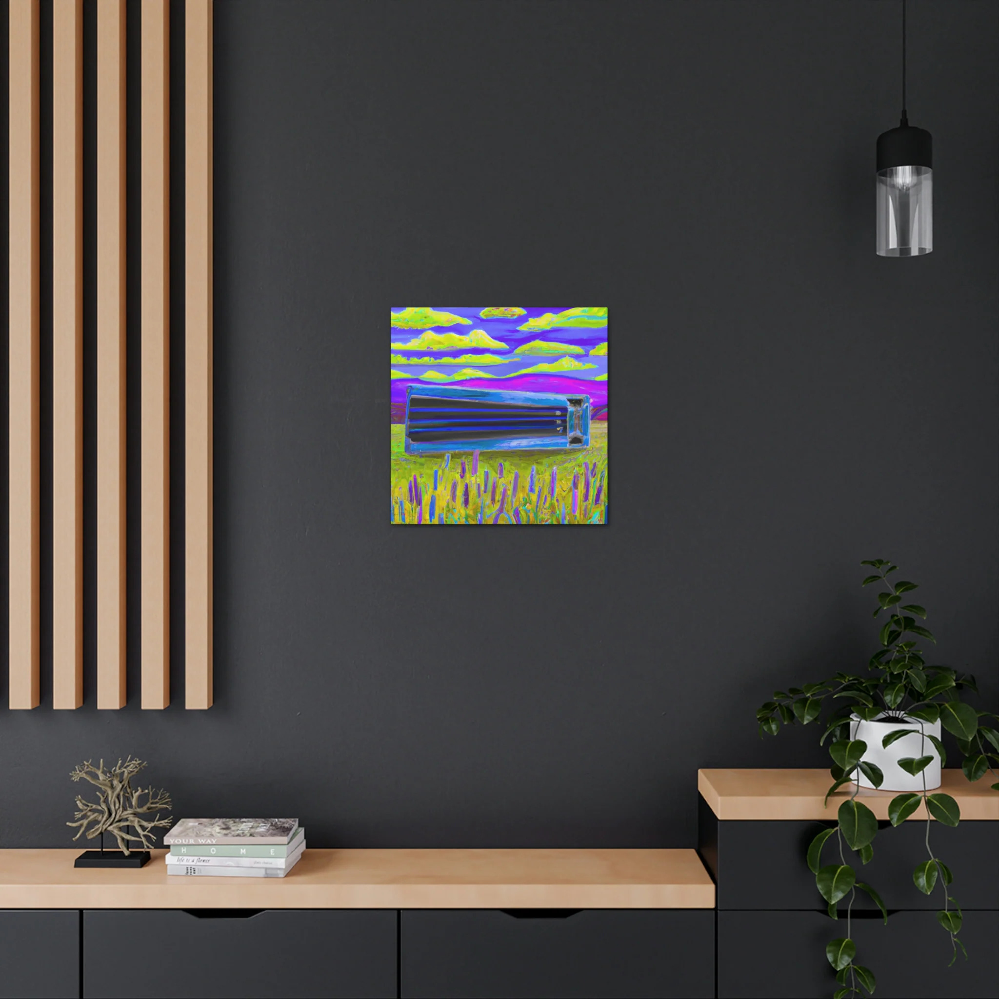 Harmonica Pop Concert - Canvas
