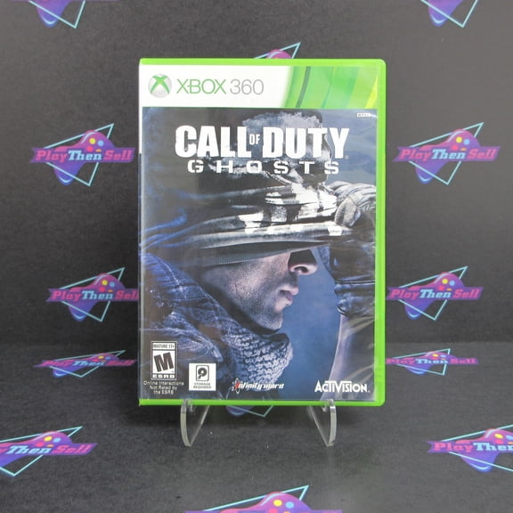 Pre-Owned Call of Duty: Ghosts, Activision, Xbox 360, 047875846814