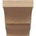 thumbnail image 2 of Ekena Millwork 6"W x 8"H x 28"L Asheboro Woodgrain TimberThane Rafter Tail, Primed Tan, 2 of 6