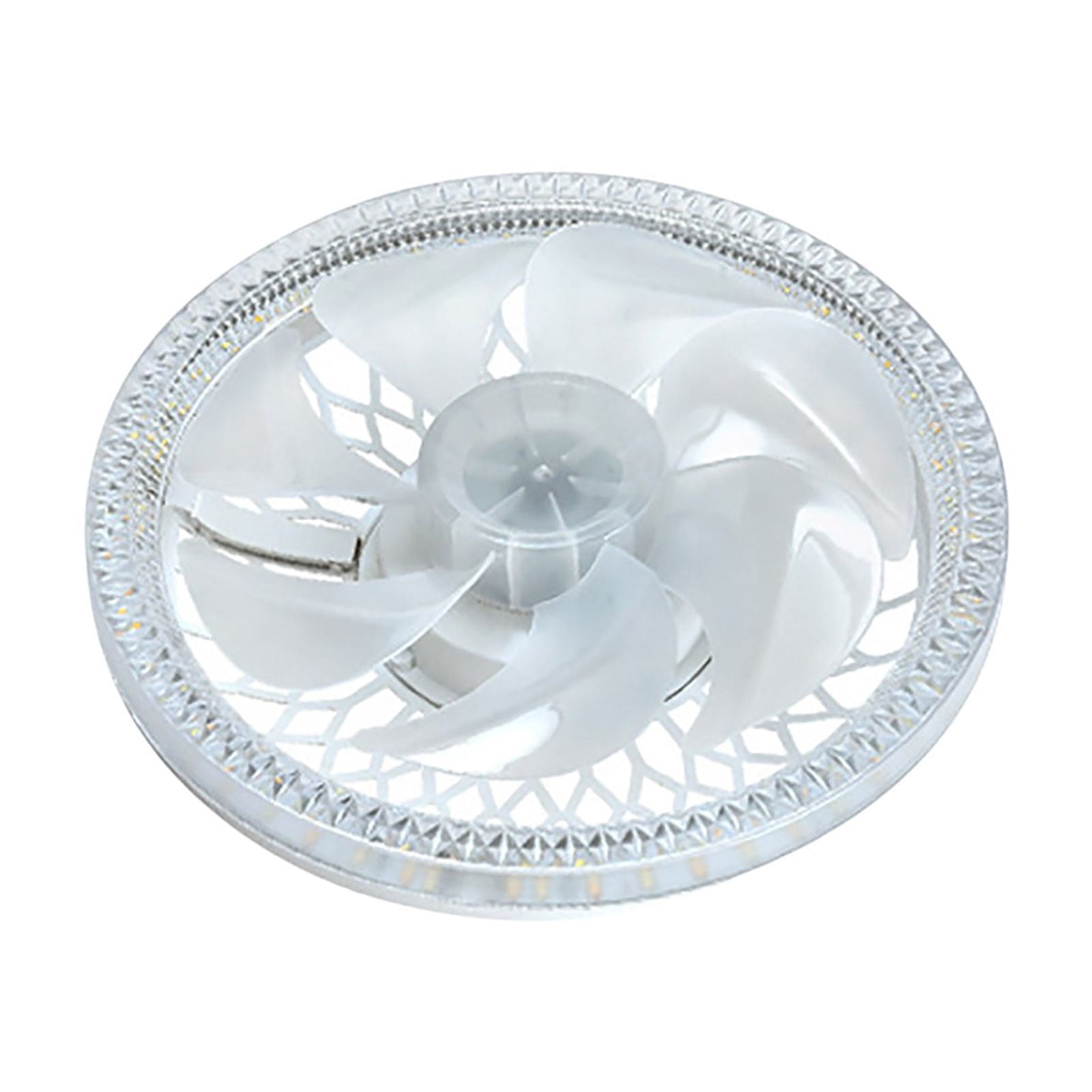 FYHALE Modern Ceiling Fans with Lights and Remote, Bedroom Living Room office, Flush Mount, 3-color Dimmable, 360 Shaking Head, 3 Speed Quiet Ceiling Fan