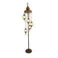 thumbnail image 4 of Angora Ilker 5 Globe Standing Turkish Lamp | Turkish Moroccan Floor Lamps for Home (70.86"), 4 of 6