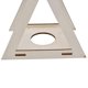 thumbnail image 4 of Plant Hanger Ins Style Modern Wood Geometric Hanging Plant Holder for Garden Patio Office Home Decor, 4 of 5