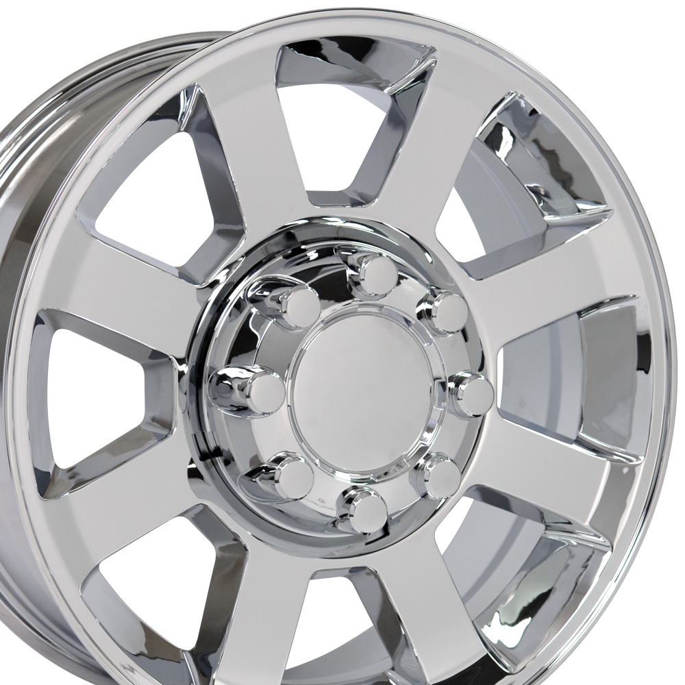 20x8 Wheels Fit Heavy Duty Ford® Truck F250®F350® Style Chrome Rims