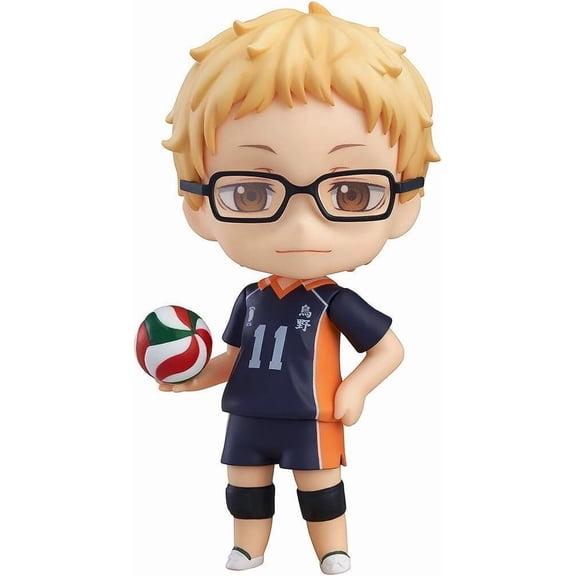 Good/Smile Company Haikyu!!: Kei Tsukishima Nendoroid Action Figure