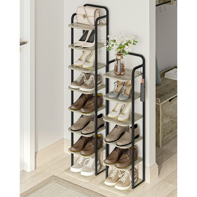 Vertical shoe rack walmart sale