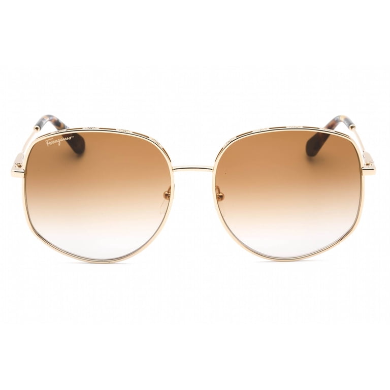 Salvatore Ferragamo SF 277S Metal Womens Round Sunglasses  display picture 3