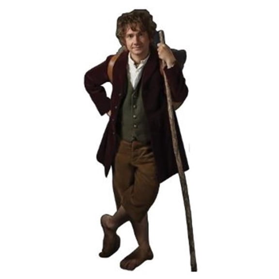 GiftsGoneWild Bilbo Baggins Life-Size Cardboard Stand-Up, Multicolor, 50 x 21 in